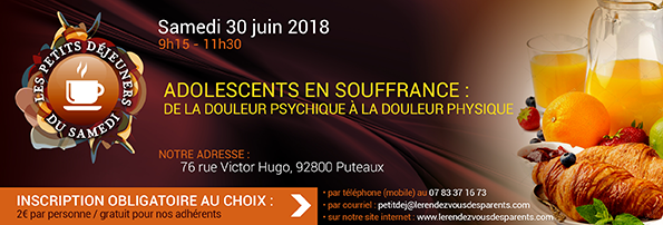 Adolescents en souffrance