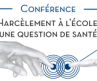 Harcèlement à l'école, une question de santé